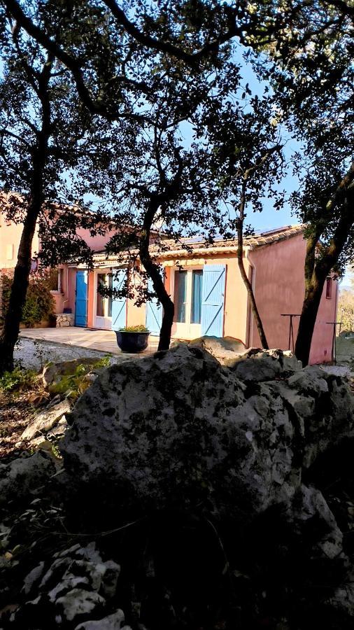 La Rose Des Vents & Spa - Gite Provence Néoules Zewnętrze zdjęcie