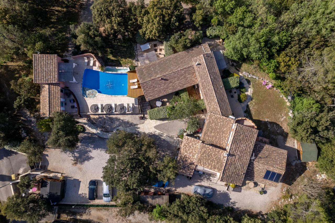 La Rose Des Vents & Spa - Gite Provence Néoules Zewnętrze zdjęcie