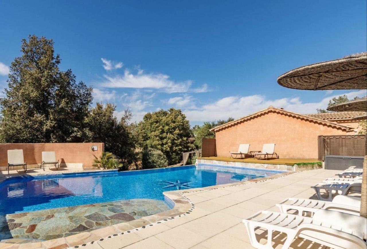 La Rose Des Vents & Spa - Gite Provence Néoules Zewnętrze zdjęcie