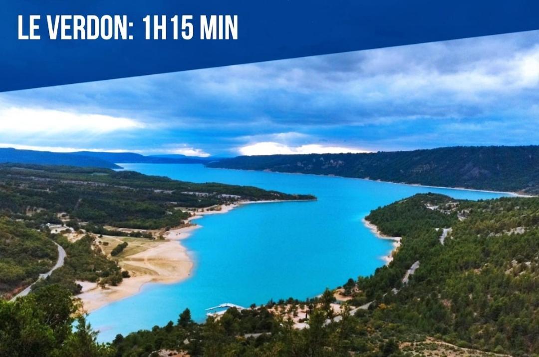 La Rose Des Vents & Spa - Gite Provence Néoules Zewnętrze zdjęcie